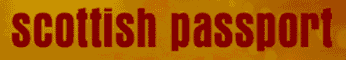scottish passport logo