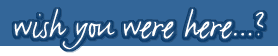 wish you were here logo